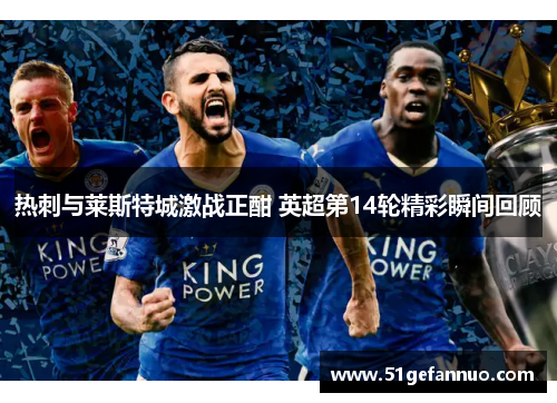 热刺与莱斯特城激战正酣 英超第14轮精彩瞬间回顾
